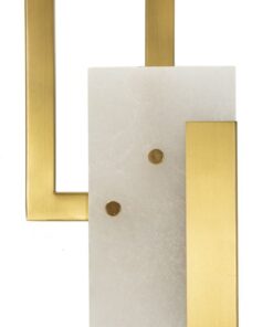 LAMPADA DA MURO CUBE CM 15X8X33