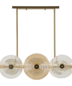 LAMPADARIO VENICE CM 116X27X79