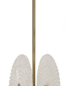 LAMPADARIO GLASS CM 35X18X80