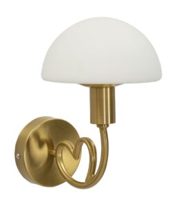LAMPADA DA MURO LOVY GOLD CM 23X15X22