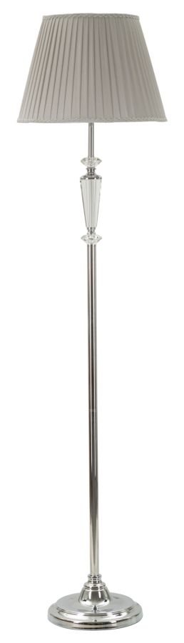 LAMPADA DA TERRA SILVERY CM 164X40