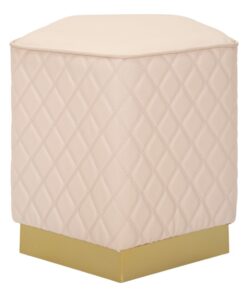 PUFF PENTAGONALE SHARON CM 35X35X38