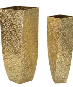 P/VASI SQUER COPPIA CM 34X34X90-25X25X78