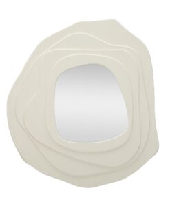 SPECCHIO DA MURO DALIA BIANCO CM 90X4X97
