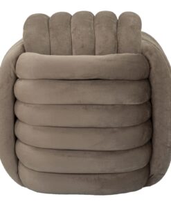 PUFF SOFTY GRIGIO CM 45X45X45