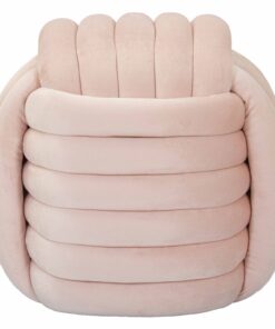 PUFF SOFTY ROSA CM 45X45X45