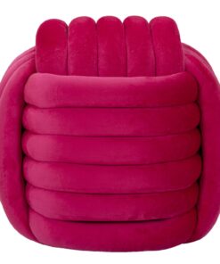 PUFF SOFTY FUXIA CM 45X45X45