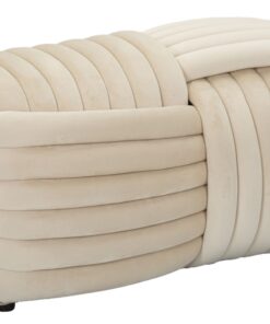 PANCA SOFTY CREMA CM 90X45X45