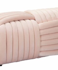 PANCA SOFTY ROSA CM 90X45X45