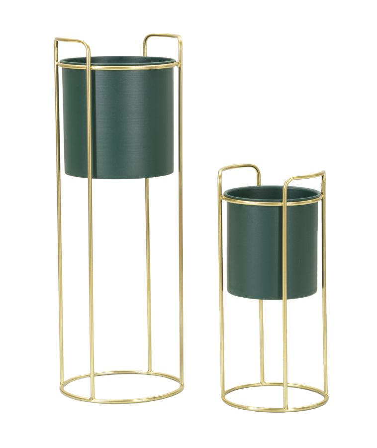 P/VASI GRENT SLIM SET 2 PZ CM 24X70-19,5X45