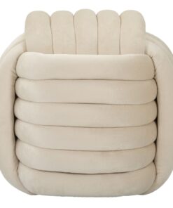 PUFF SOFTY CREMA CM 45X45X45
