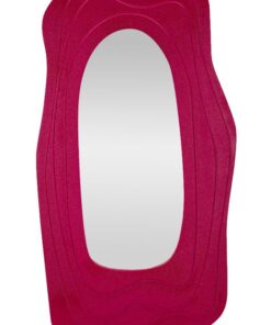 SPECCHIO DA MURO DAFNE FUXIA CM 90X4X165