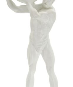 STATUETTA ATLAS CM 18X12,5X50