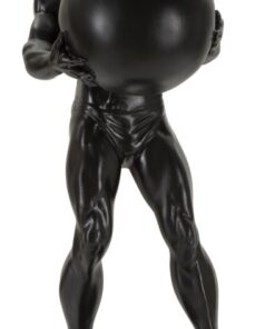 STATUETTA ATLAS CM 18,5X20,5X43,5