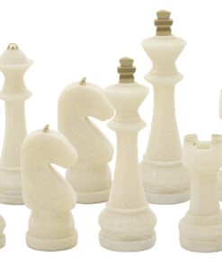 SCACCHI QUARZY SET 8 PZ ASSORTITI CM  4,4X9,2-4,3X13,3-5X16-X4,5X10,3