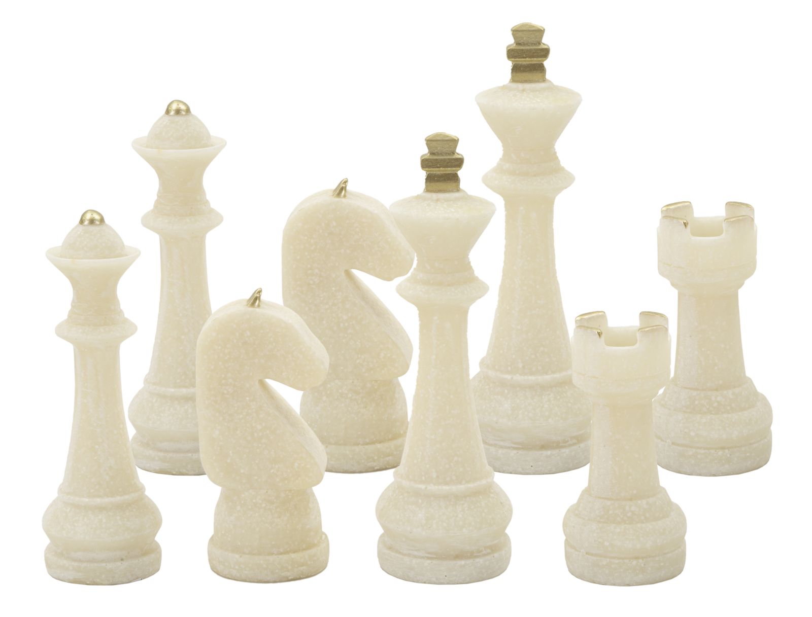 SCACCHI QUARZY SET 8 PZ ASSORTITI CM 4,4X9,2-4,3X13,3-5X16-X4,5X10,3