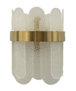 LAMPADA DA MURO GRIS CM 20X14X28