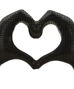 SCULTURA LOVER BLACK CM 25X7,5X13,5