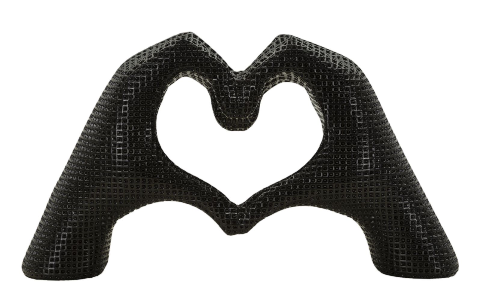 SCULTURA LOVER BLACK CM 25X7,5X13,5