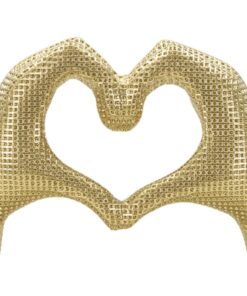 SCULTURA LOVER GOLD CM 25X7,5X13,5