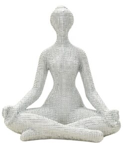 DONNINA YOGA SILVER CM 20,5X15,5X23