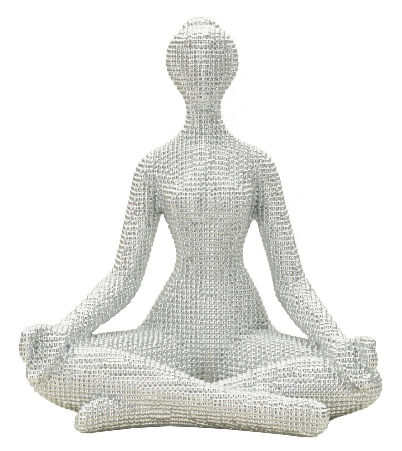 DONNINA YOGA SILVER CM 20,5X15,5X23