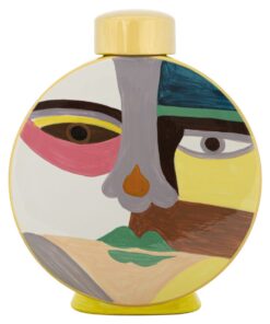 VASO PICCASSY COLOR ROUND CM 23X9X28