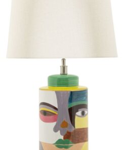 LAMPADA DA TAVOLO PICCASSY COLOR CM  40X65