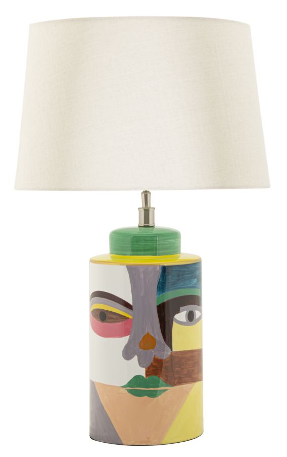 LAMPADA DA TAVOLO PICCASSY COLOR CM 40X65