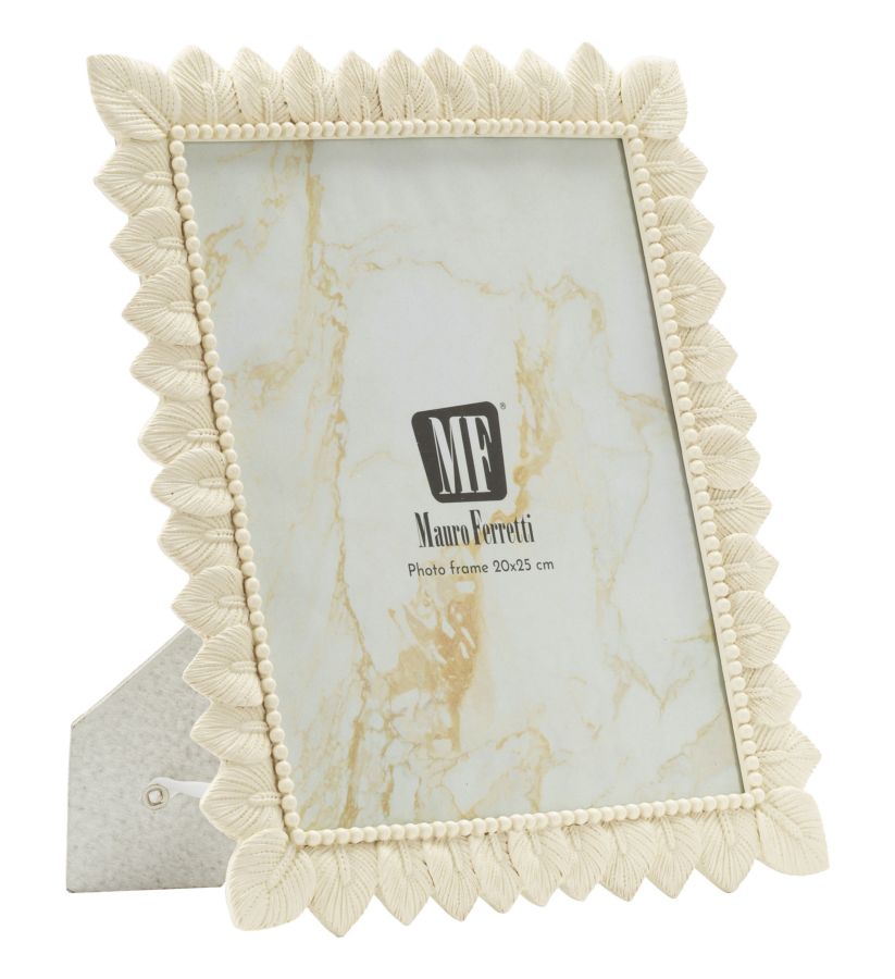 CORNICE LIGHT LEAF CM 26,9X1,8X31,8 (MISURA INTERNA CM 20X25)