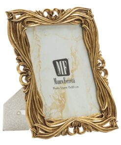 CORNICE BAROQUE CM 21,8X1,8X26,5 (MISURA INTERNA CM 15X20)