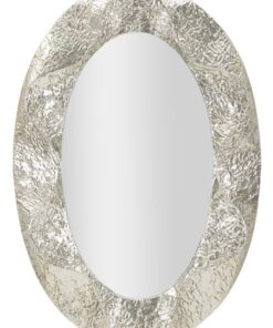 SPECCHIO ARGELUX OVALE CM 87,5X6,5X128 (MISURA SPECCHIO CM 55X93)
