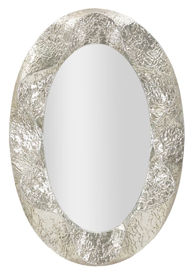 SPECCHIO ARGELUX OVALE CM 87,5X6,5X128 (MISURA SPECCHIO CM 55X93)