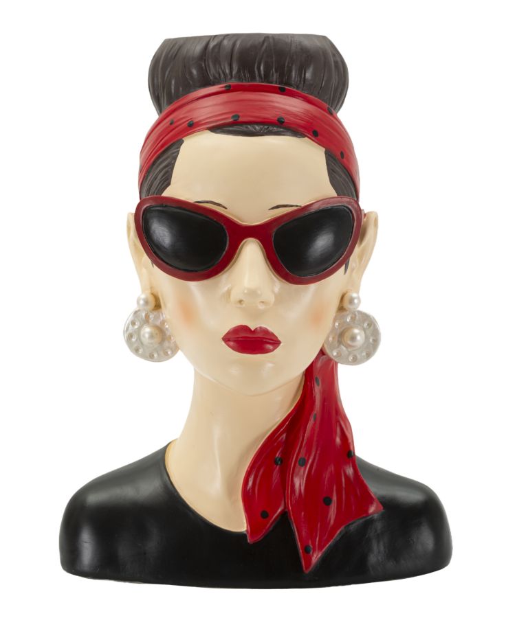 VASO DONNA HOLLYWOOD -B- CM 21X16X27