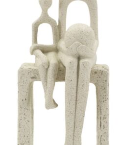 STATUETTA MATERNITA' STONS CM 10X7,5X26