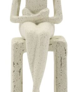 STATUETTA SINGLE STONS CM 8,5X6,5X24