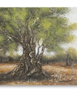 DIPINTO SU TELA OLIVO -C- CM 120X3,8X80