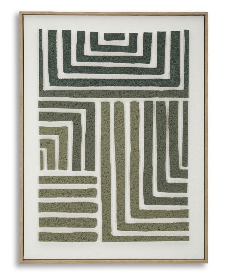DIPINTO SU TELA 3D C/CORNICE -B- CM 60X2,9X80