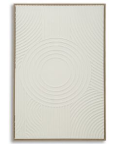 DIPINTO SU TELA SEMPLICITY C/CORNICE -A- CM 80X3,8X120