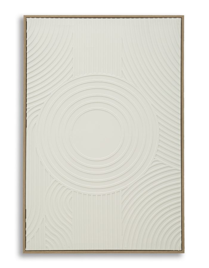 DIPINTO SU TELA SEMPLICITY C/CORNICE -A- CM 80X3,8X120