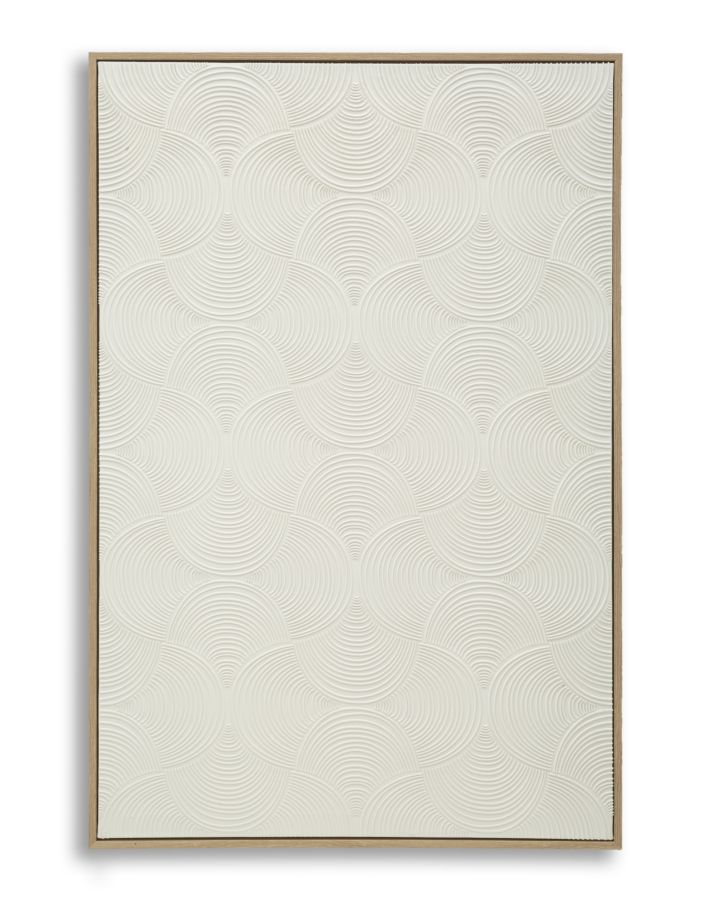 DIPINTO SU TELA SEMPLICITY C/CORNICE -A- CM 80X3,8X120