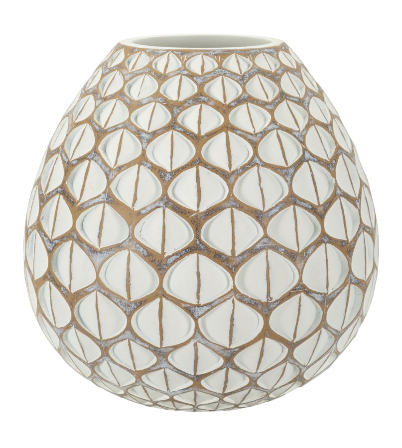 VASO RESINA TIBET CM 27X27