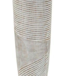 VASO RESINA WOODY CM  19X55