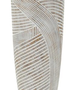 VASO RESINA WOODY CM  18X45