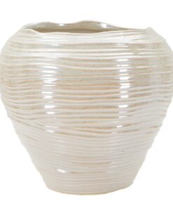 VASO PERLY ROUND CM  27X24
