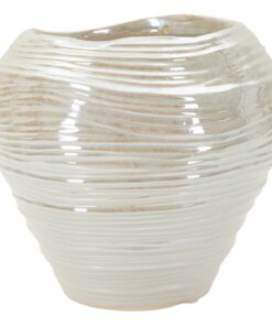 VASO PERLY ROUND CM  22X20