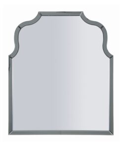 SPECCHIO DA MURO ANKARA GRIGIO CM 85X1X100 (MISURA SPECCHIO CM 78X93)