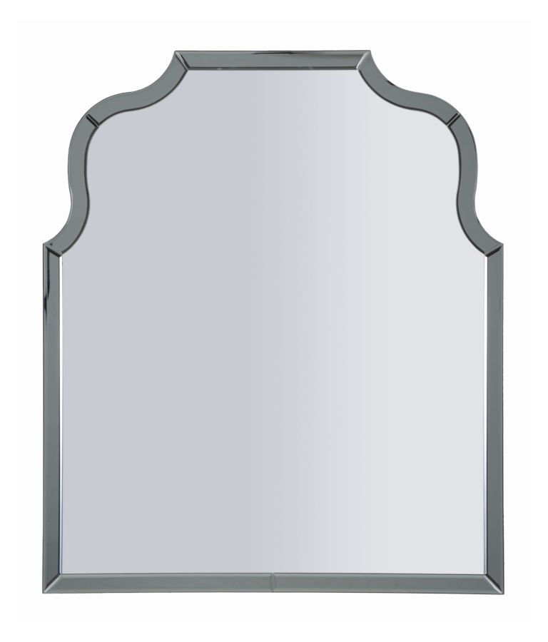 SPECCHIO DA MURO ANKARA GRIGIO CM 85X1X100 (MISURA SPECCHIO CM 78X93)