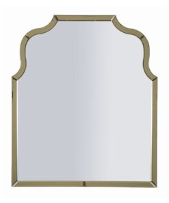 SPECCHIO DA MURO ANKARA ORO (MISURA SPECCHIO CM 78X93)