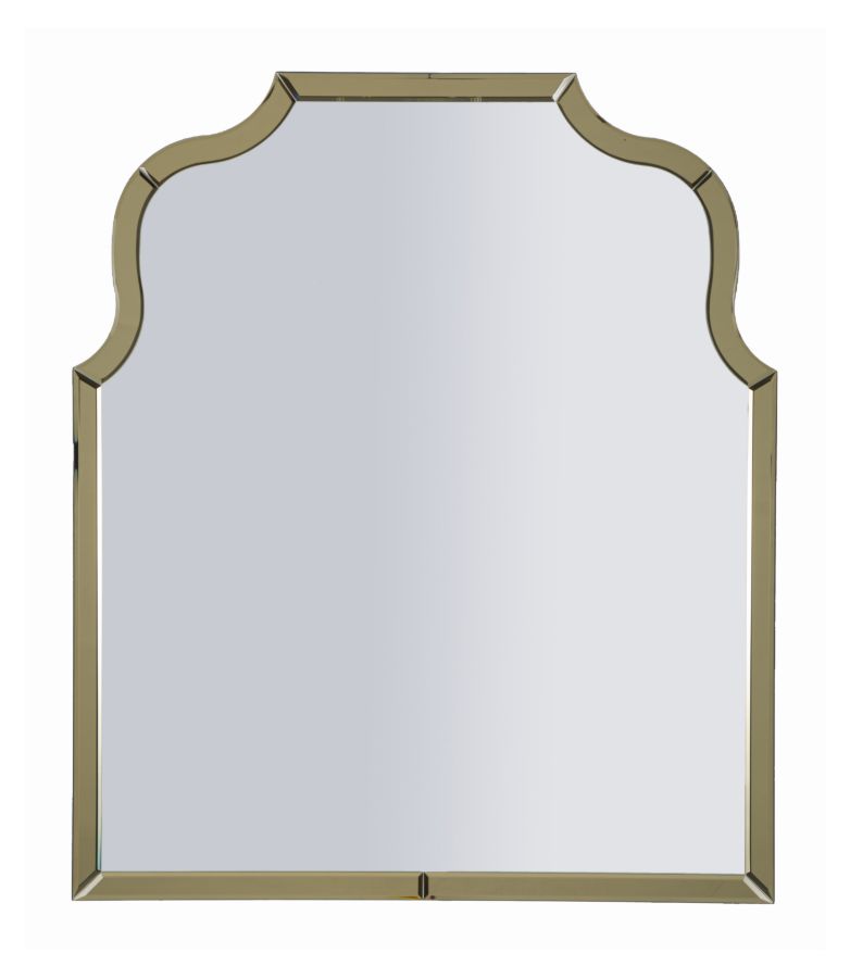SPECCHIO DA MURO ANKARA ORO (MISURA SPECCHIO CM 78X93)